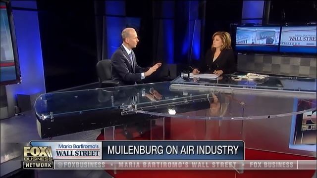 Boeing CEO: Our global services business has been growing at 12% a year смотреть онлайн