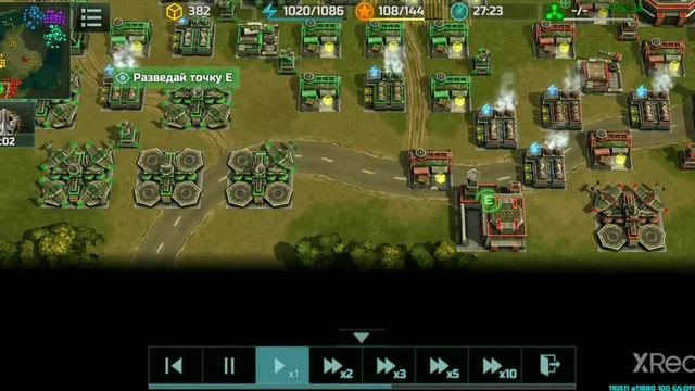 Бой в новом режиме 3х3 в специальной версии Art of War 3 смотреть онлайн