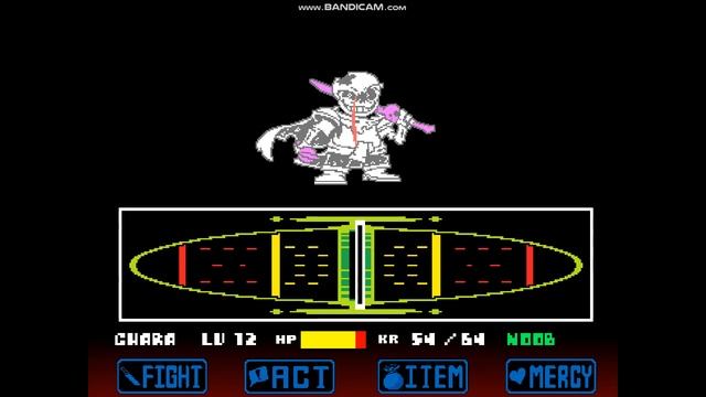 Dusttrust Sans Fight !!![dy Bilibili 参考] (Noob Mode)