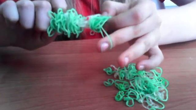 Лентяй из резинок Rainbow loom смотреть онлайн