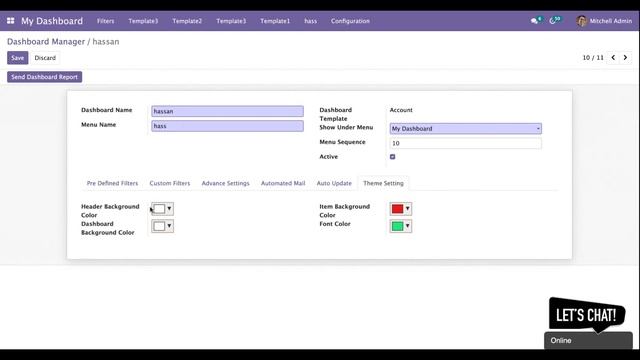 Improvise your business Reports with the Dashboard Ninja Theme смотреть онлайн