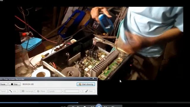 How to fix Amplifier, no sound with power led on смотреть онлайн