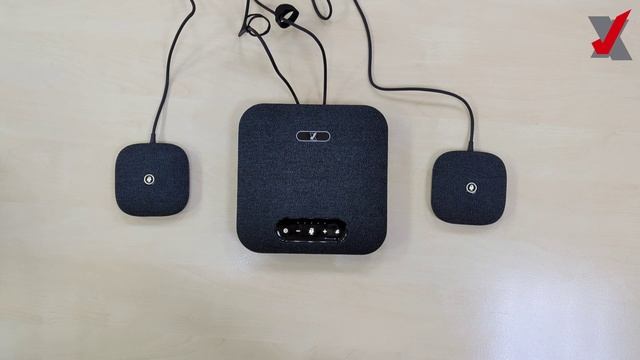 Видеоинструкция по подключению и настройке спикерфона VoiceXpert VXA-210-UBE смотреть онлайн