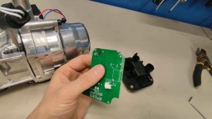 Китайская Webasto. Предпусковой  подогреватель Автосила  тепла сгорела!