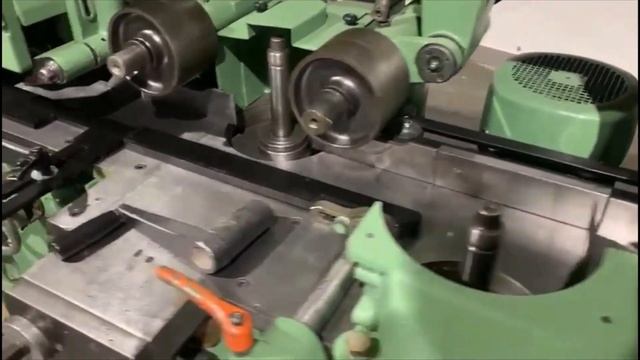 Strugarka czterostronna Weinig Unimat 14 40mmin смотреть онлайн