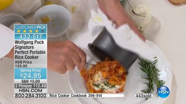 Wolfgang Puck Signature Perfect Portable Rice Cooker смотреть онлайн