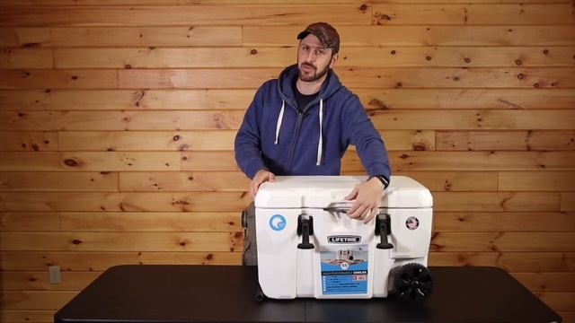 Lifetime Coolers - 55 Quart cooler review (Budget Friendly Cooler) смотреть онлайн