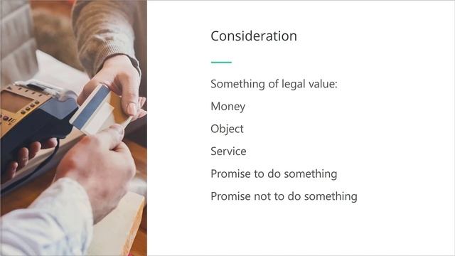 Consideration in Contract Law Explained смотреть онлайн