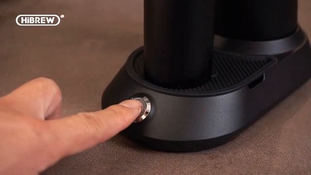 HiBREW G5 Electric Coffee Grinder With 99.8% Powder Rate