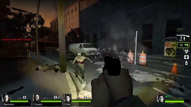 [L4D2] Custom Weapon: EFT MP-443 Grach смотреть онлайн