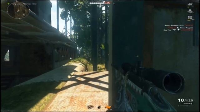 Survarium PvP SV 98 best moments Movie №2 смотреть онлайн