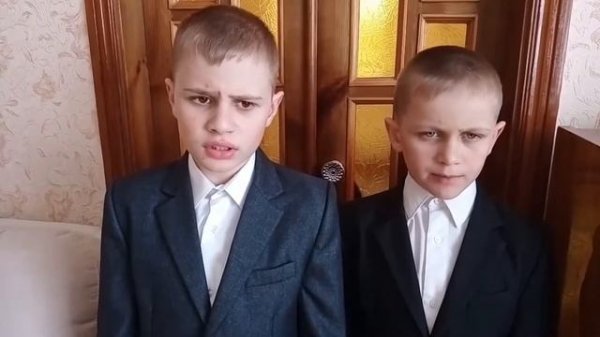 4  Васькович Максим и Михаил МАОУ СОШ № 90 МИРНОЕ НЕБО