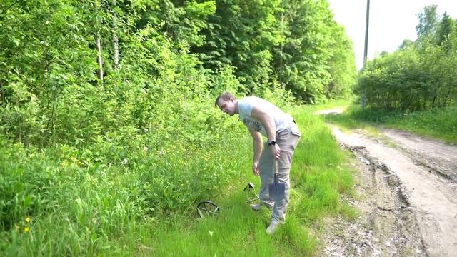 Металлоискатель Metascan Tetta работа на грунте смотреть онлайн