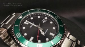 Casio Duro MDV-107 - Watch Show off