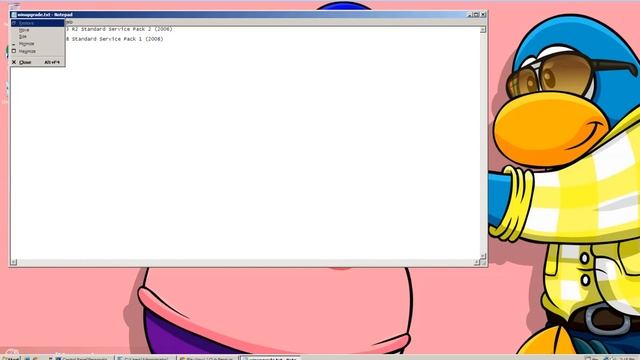 Upgrading Windows Server 2K3 R2 SD SP2 to Windows Server 2K8 DC SP1 with playing CPR on GC смотреть онлайн