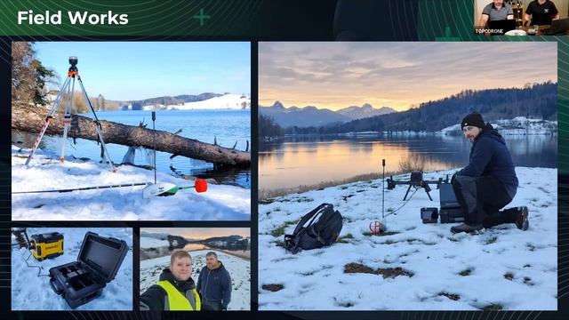 TOPODRONE LIDAR AND BATHYMETRIC SOLUTIONS TO PERFORM RESERVOIR CHARACTERIZATION & MODELING смотреть онлайн