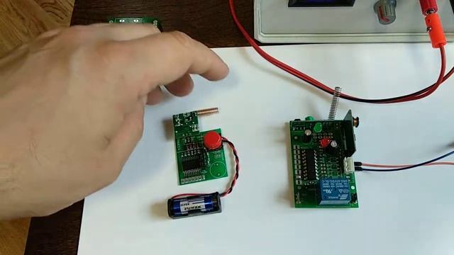 Sc2272 + Receiver 433mhz