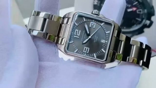 ⌚️ Đồng Hồ Nam Certina Titanium swiss made / C019.510.44.087.00 смотреть онлайн
