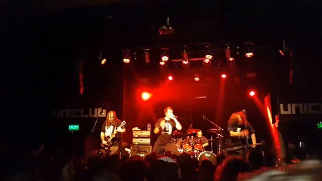 NAPALM DEATH en ARGENTINA (Uniclub, 28/6/2016) смотреть онлайн