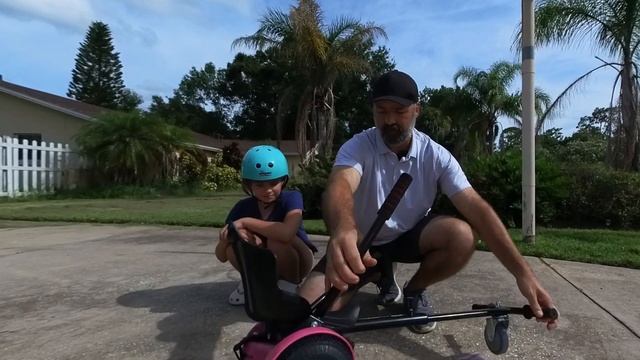 isinwheel K3 PRO Hoverboard Seat Attachment смотреть онлайн
