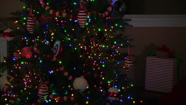 Kringle Express Set of (3) 9" Jingle Bell Picks on QVC смотреть онлайн