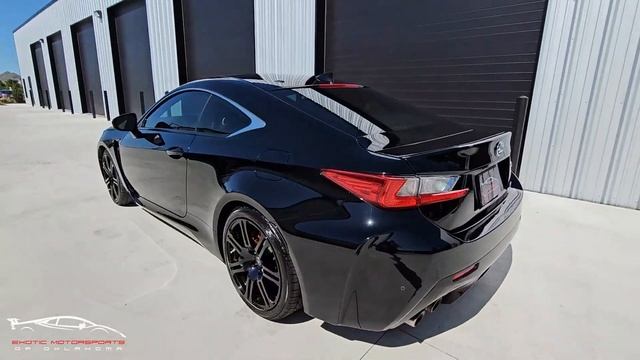C1238-1 2017 LEXUS RC F смотреть онлайн