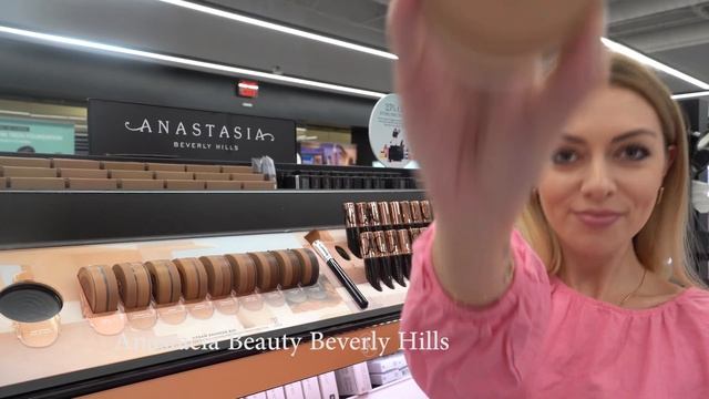 Anastasia Beverly Hills beauty cosmetics makeup clip for Times Square Billboard to publish pending смотреть онлайн