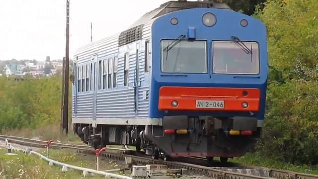 АЧ2-046 отправляется с пл. Семинарская, г. Орёл смотреть онлайн