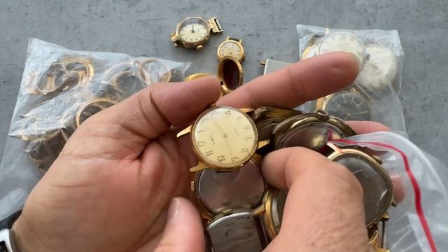 Аффинажная золотая красота после позолоченных часов. смотреть онлайн