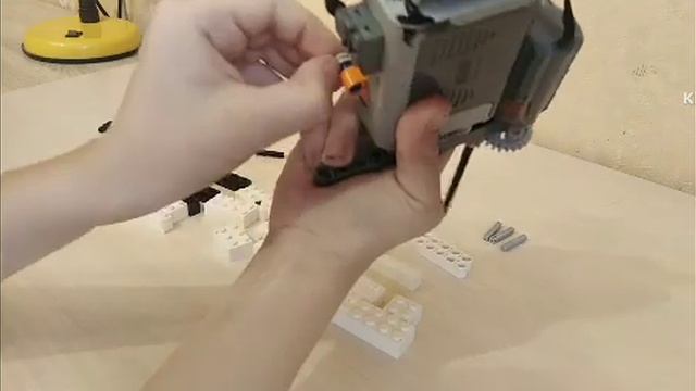 миксер из лего смотреть онлайн