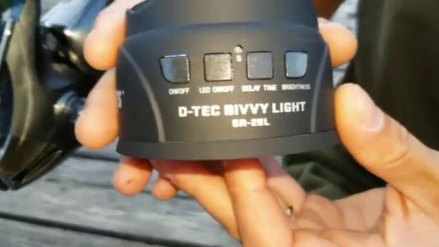 DTEC BIVVY LIGHT STARBAITS ITALIA смотреть онлайн