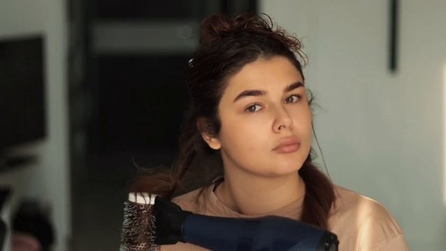 Урок . УКЛАДКА НА ФЕН И БРАШ 🫶🏻 смотреть онлайн