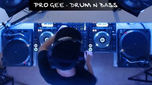 Pro Gee - Royal dnb Radio - Drum n Bass - 2 hour Mix