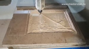 Фрезерный станок с ЧПУ