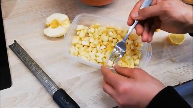 Voici des petits gâteaux fondants aux pommes ✔ #gateau #pomme #recette смотреть онлайн