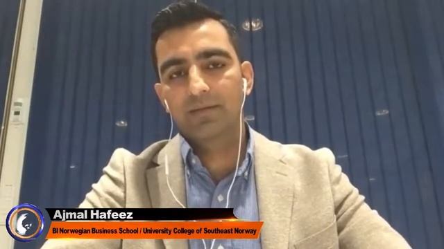 Interview with Ajmal Hafeez | BI Norwegian Business School | University College of Southeast Norway смотреть онлайн