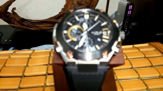 MR-G  ラバーバンド仕様発見♪(G-SHOCK MRG-G2000R-1AJR Rubber Band Type)