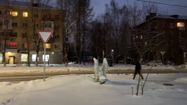МО, г. Фрязино, ул. Вокзальная, д. 6Г. Видео у входа. смотреть онлайн