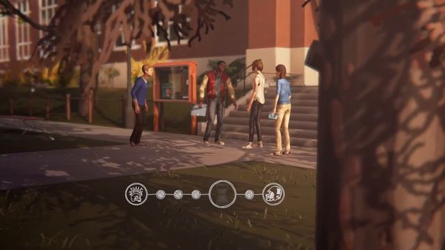 D&D and train riding. (Life is Strange:Before the Storm) смотреть онлайн