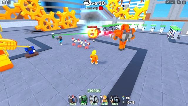 Roblox - Toilet Tower Defense | Episode 74 | Classic Cameraman | With Random Player смотреть онлайн
