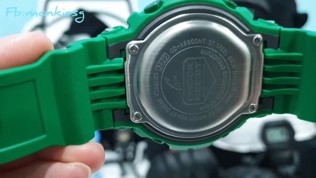 (SOLD) USED G-Shock GD-X6900HT-3 смотреть онлайн