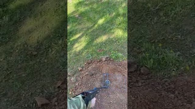 Мины ТМ62М и ПМН-2 обнаружение металлоискателем. смотреть онлайн