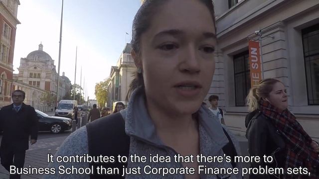 Learning and living in London on the Imperial Full-Time MBA смотреть онлайн