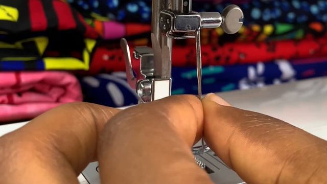 How To Set Up A Sewing Machine //Butterfly JH8190S (Beginners) смотреть онлайн