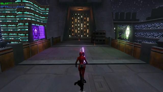 Star Wars - Jedi Knight: Jedi Academy Walkthrough - Coruscant - Capture Crime Lord смотреть онлайн