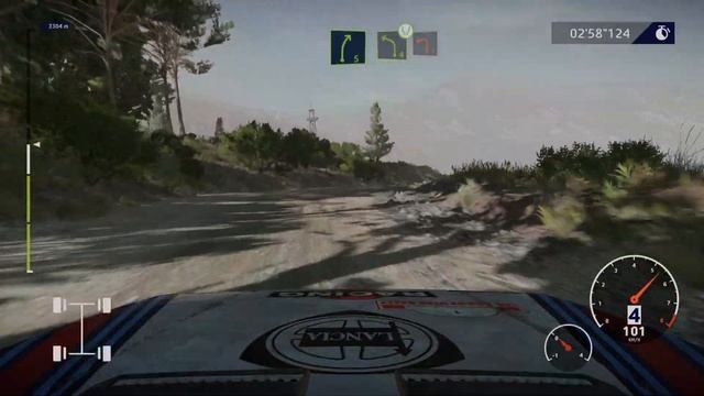 WRC 10 - 1987 Acropolis смотреть онлайн