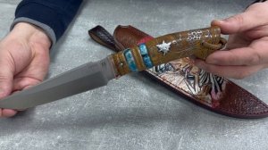 Авторский нож Таежный из CPM S90V