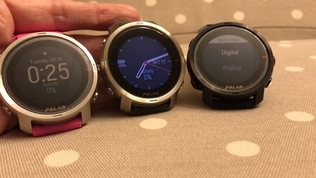 Polar Grit X Watch Face Are Either Digital Or Analog смотреть онлайн
