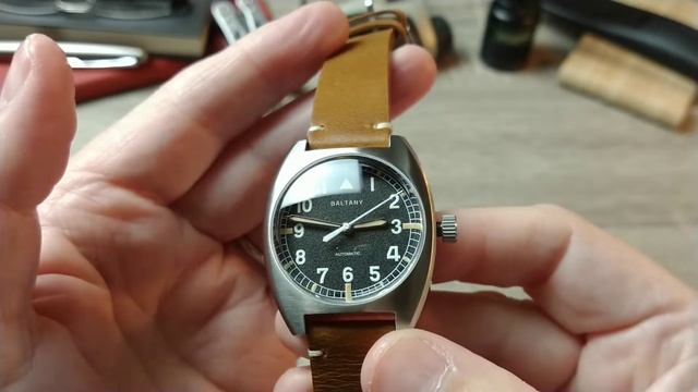 Is This The Best Budget Military Pilot Watch for Small Wrists? Beautiful Baltany W10 Homage. смотреть онлайн