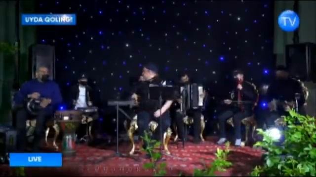Murodbek Qilichev - Jonli Ijrodagi Konsert Dasturi #UydaQoling